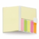 LT90869 - Notebook + sticky notes - White