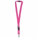 LT90879 - Keycord polyester - Fluor-roze