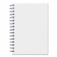 LT90894 - Cuaderno con espiral A5   - Blanco