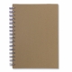 LT90894 - Spiralblock notebook A5 - Natur