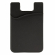 LT90979 - Porta tarjetas de silicona   - Negro