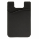 LT90979 - Porte-carte bancaire pour smartphone en silicone - Noir