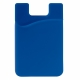 LT90979 - Porte-carte bancaire pour smartphone en silicone - Bleu