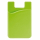 LT90979 - Porta tarjetas de silicona   - Luz Verde