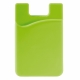 LT90979 - Porte-carte bancaire pour smartphone en silicone - Vert clair