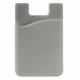 LT90979 - Porte-carte bancaire pour smartphone en silicone - Gris