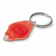 LT90990 - Mini portachiavi con luce - Satinata Rosso