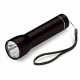 LT91020 - Powerbank flashlight 2.200mAh - Black