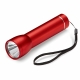 LT91020 - Flashlight -vara-akku 2200mAh - Punainen