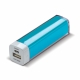 LT91029 - Powerbank Sticker 2200mAh - Transparent ljusblå