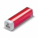 LT91029 - Powerbank Sticker 2200mAh - Transparent Röd