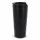 LT91213 - Thermo mug diamond pattern 450ml - Black