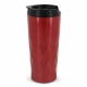 LT91213 - Thermo mug diamond pattern 450ml - Red