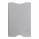 LT91241 - Kartenhalter Anti Skim (Hard Case) - Silber