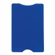LT91241 - Etui na kartę anti-skimming (plastikowe) - niebieski