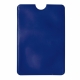 LT91242 - Porte-cartes bancaire anti-RFID souple - Bleu foncé