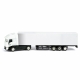 LT91245 - Mała ciężarówka - biały