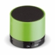 LT91279 - Draadloze mini speaker 3W - Lichtgroen