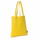 LT91379 - Shoulderbag colour -kuitukangaskassi 75g/m² - Keltainen