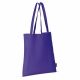 LT91379 - Shoulderbag colour -kuitukangaskassi 75g/m² - Violetti