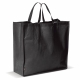 LT91387 - Grand sac shopping non-tissé 75g/m² - Noir