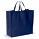 LT91387 - Grand sac shopping non-tissé 75g/m² - Bleu foncé