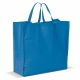 LT91387 - Grand sac shopping non-tissé 75g/m² - Bleu