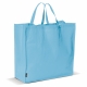 LT91387 - Grand sac shopping non-tissé 75g/m² - Bleu clair