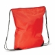 LT91397 - Mochila con cordones ajustables Premium - Rojo