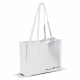 LT91478 - Shoulder bag R-PET 110g/m² - White