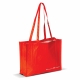 LT91478 - Bolsa PET reciclado 110g/m² - Rojo