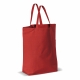 LT91487 - Carrier bag canvas 250g/m² 41x12x43cm - Red