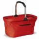 LT91498 - Foldable picnic basket 2-in-1 cooling bag - Red