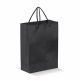 LT91511 - Borsa in carta Piccola - Nero