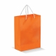 LT91511 - Laminierte Papiertasche, klein - Orange