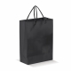 LT91513 - Bolsa de papel grande - Negro