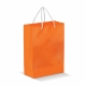 LT91513 - Laminierte Papiertasche, groß - Orange