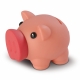 LT91539 - Little piggy swientie - piggy bank - Pink