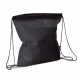 LT91602 - Drawstring bag non-woven 75g/m² - Black