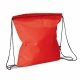 LT91602 - Drawstring bag non-woven 75g/m² - Red