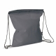 LT91602 - Drawstring bag non-woven 75g/m² - Grey
