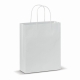 LT91623 - Bolsa de papel kraft 90g/m² 22x10x31cm - Blanco