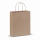 LT91623 - Kraft paper bag 90g/m² 22x10x31cm - Brown