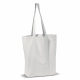 LT91713 - Shoulder bag canvas 250g/m² 41x12x43cm - White