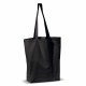 LT91713 - Shoulder bag canvas 250g/m² 41x12x43cm - Black