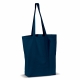 LT91713 - Shoulder bag canvas 250g/m² 41x12x43cm - Dark blue