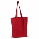LT91713 - Shoulder bag canvas 250g/m² 41x12x43cm - Red