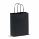 LT91716 - Kraft bag small 120g/m² - Black