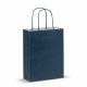 LT91716 - Petit sac papier kraft 120g/m² - Bleu foncé