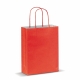 LT91716 - Kraft bag small 120g/m² - Red